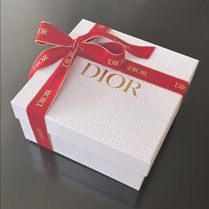 Dior Gift Box + Red Ribbon